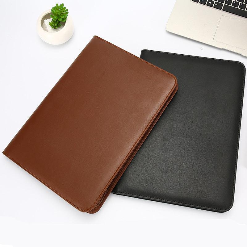 Notebook Zipper Portfolio Jacket - lightbulbbusinessconsulting