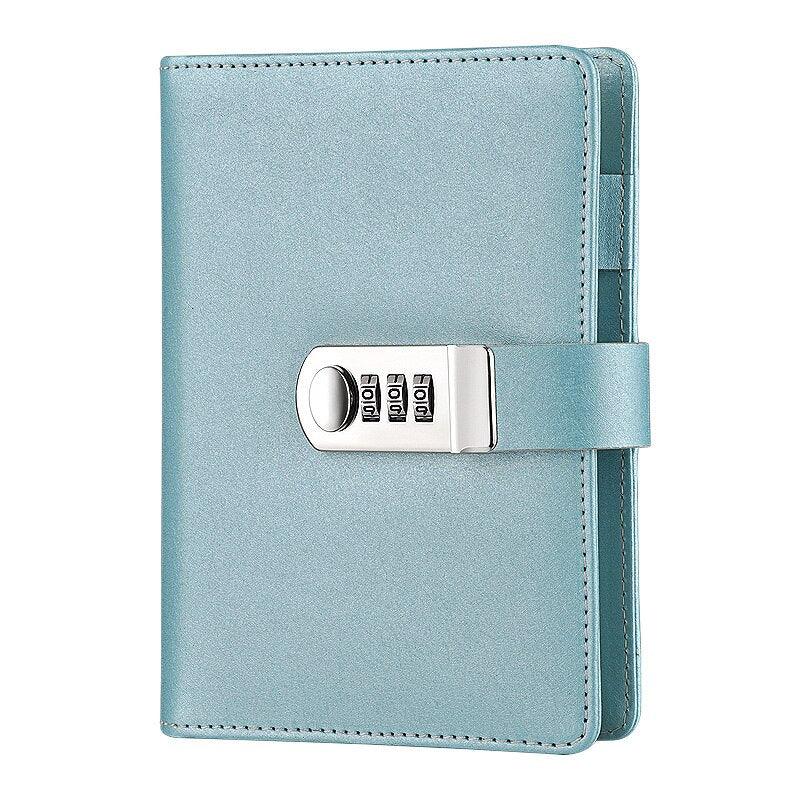 Locked Codebook Notebook - lightbulbbusinessconsulting