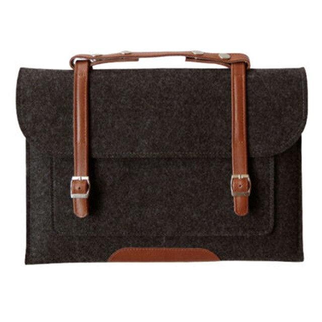 Felt Laptop Bag - lightbulbbusinessconsulting
