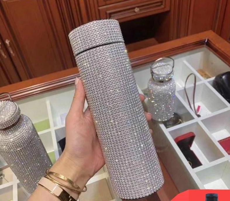 Diamond Thermos Water Bottle - LIGHTBULB GIFTS