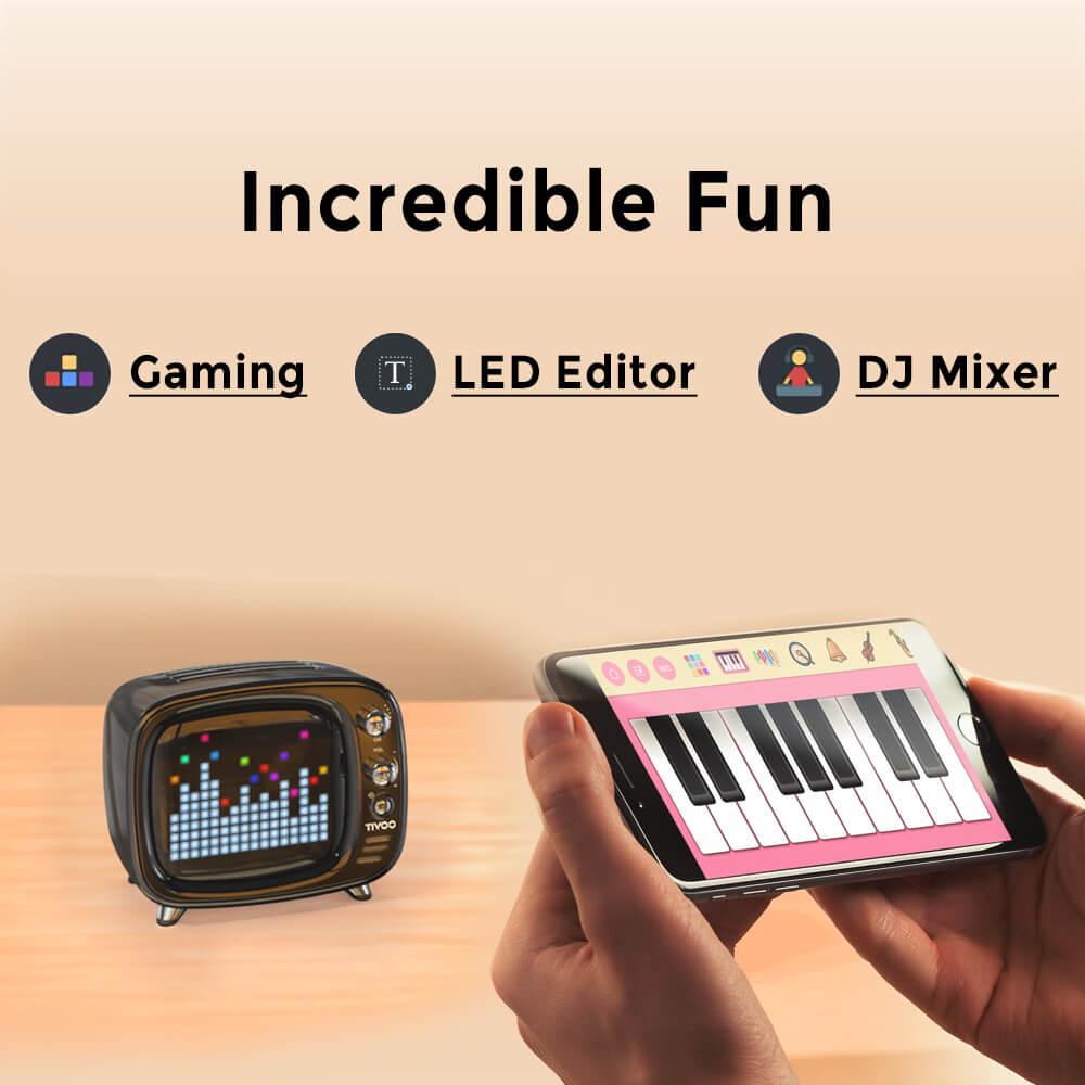 Portable Bluetooth speaker - LIGHTBULB GIFTS
