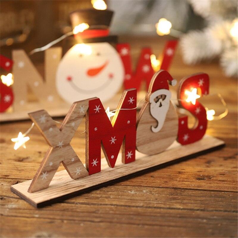 Wooden Snowflake Desktop Ornament - LIGHTBULB GIFTS