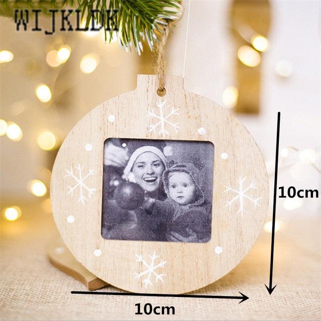 Wooden Snowflake Desktop Ornament - LIGHTBULB GIFTS