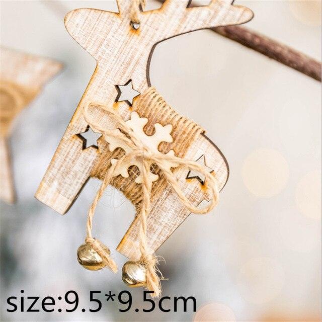 Wooden Snowflake Desktop Ornament - LIGHTBULB GIFTS