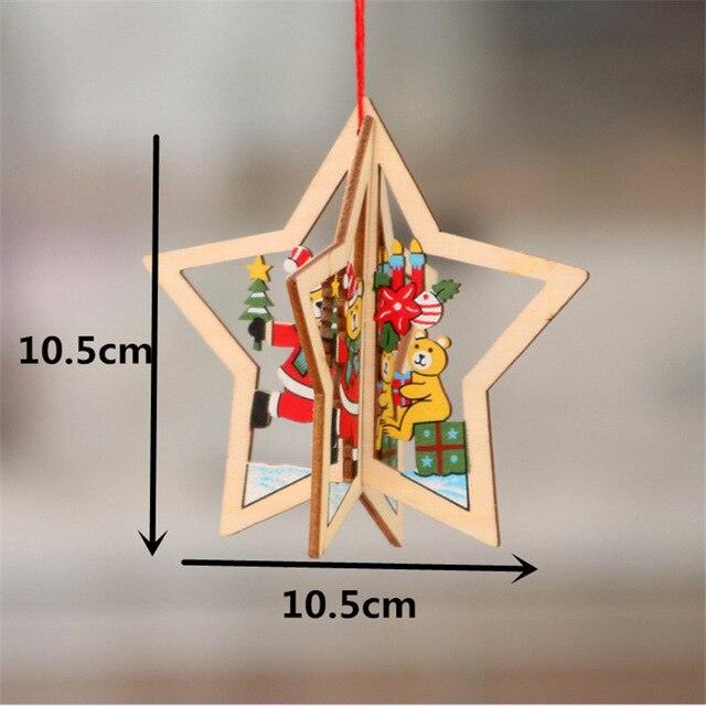 Wooden Snowflake Desktop Ornament - LIGHTBULB GIFTS