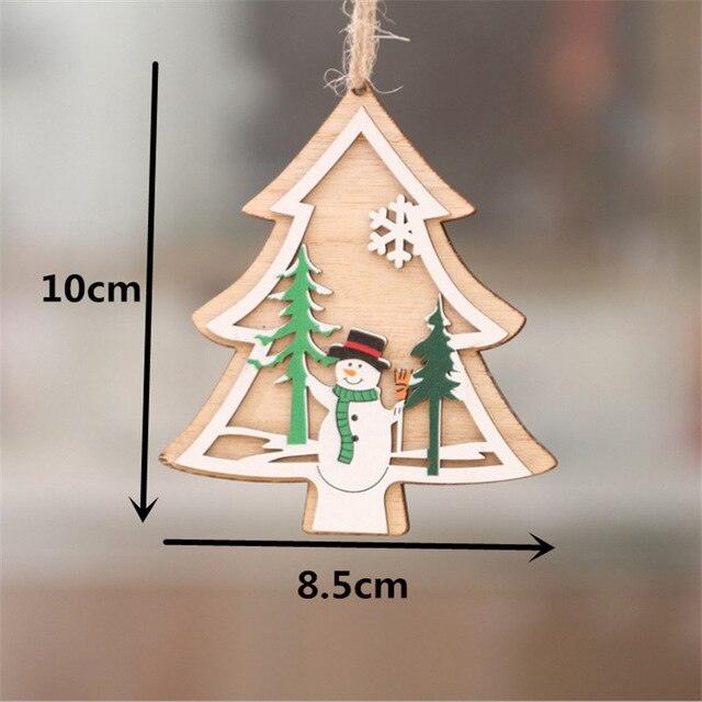 Wooden Snowflake Desktop Ornament - LIGHTBULB GIFTS