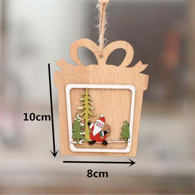 Wooden Snowflake Desktop Ornament - LIGHTBULB GIFTS