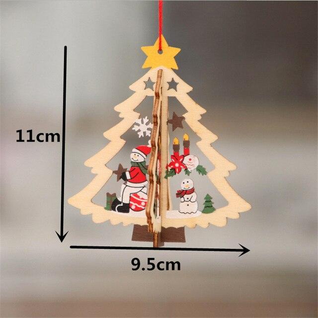 Wooden Snowflake Desktop Ornament - LIGHTBULB GIFTS
