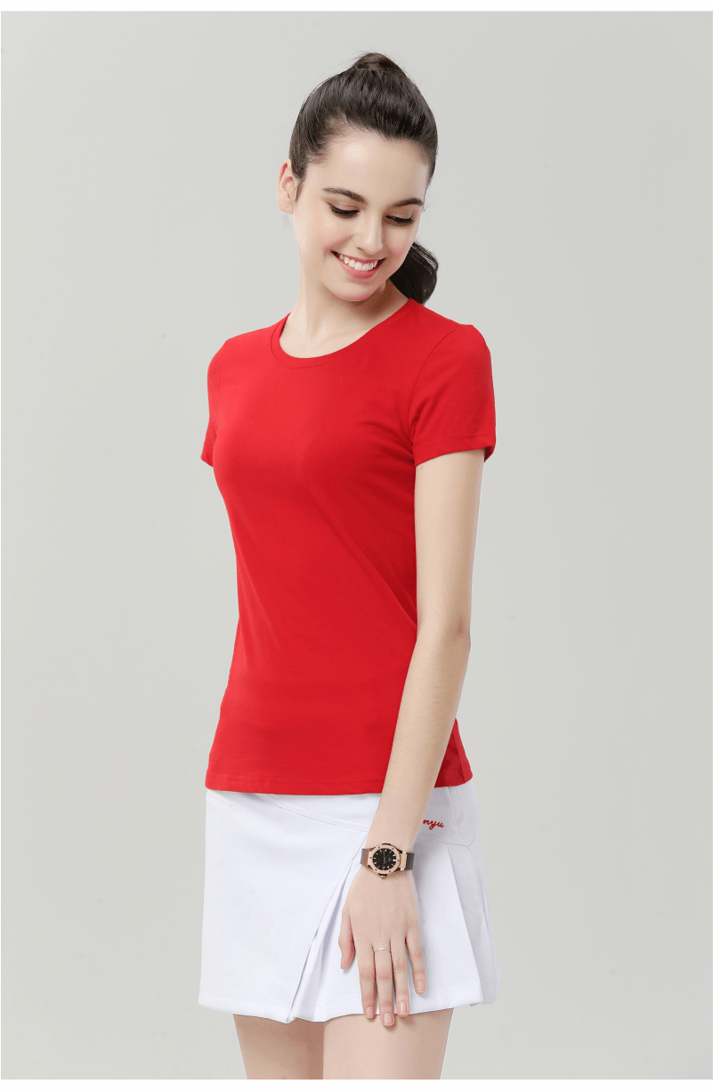 Combed Cotton T-shirt - LIGHTBULB GIFTS
