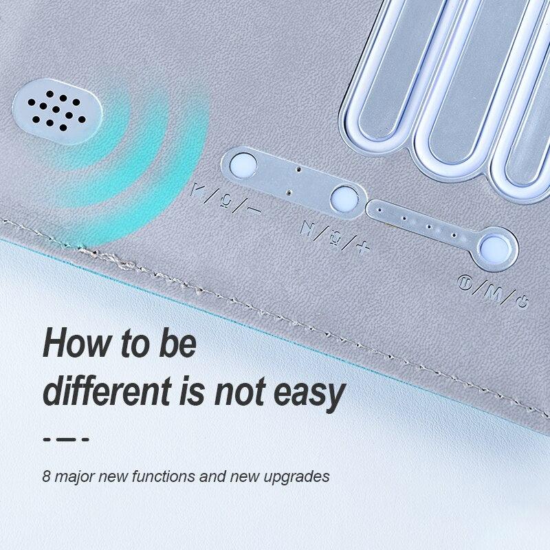 Fingerprint Lock Smart Notebook - LIGHTBULB GIFTS