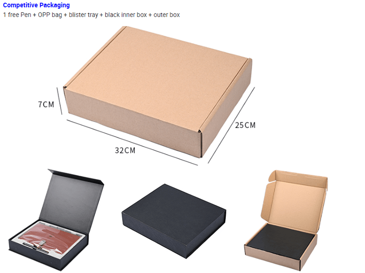 Fingerprint Lock Smart Notebook - LIGHTBULB GIFTS