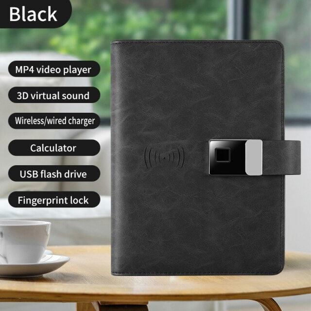 LCD Media Video Player Notebook - LIGHTBULB GIFTS