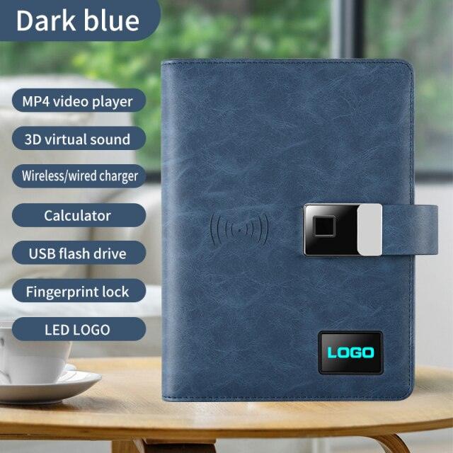 LCD Media Video Player Notebook - LIGHTBULB GIFTS