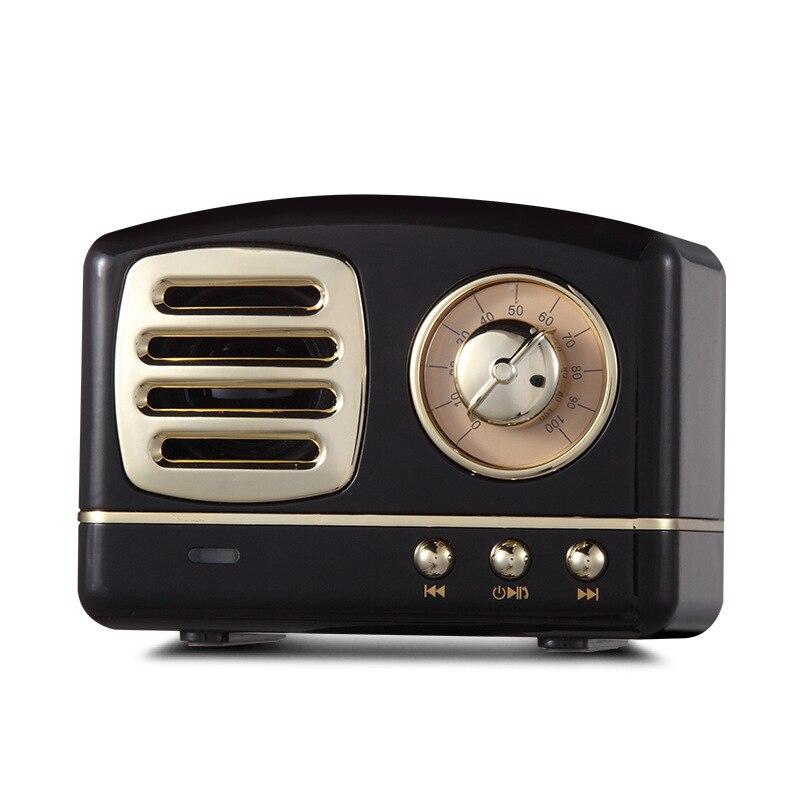 Retro Radio Wireless Speakers Portable Fm Radio Music Player Digital Mini Radio Multifunctional Fm Sound Recorder Br Hm11