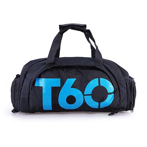 Brand New Men Sport Gym Bag Women Fitness Waterproof Outdoor Separate Space For Shoes Pouch Rucksack Hide Backpack Sac De T60