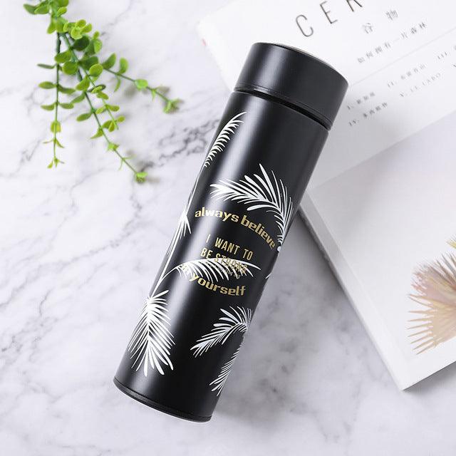 The Trail | Feather Print Vacuum Travel Mug
