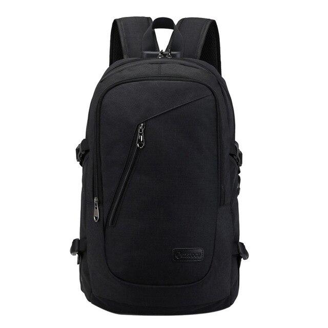 Laptop Backpack Usb Charging Computer Backpacks Casual Style Bag Large Male Business Travel Bag Backpack