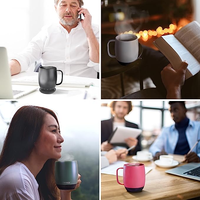 Smart Ceramic Heater Mug