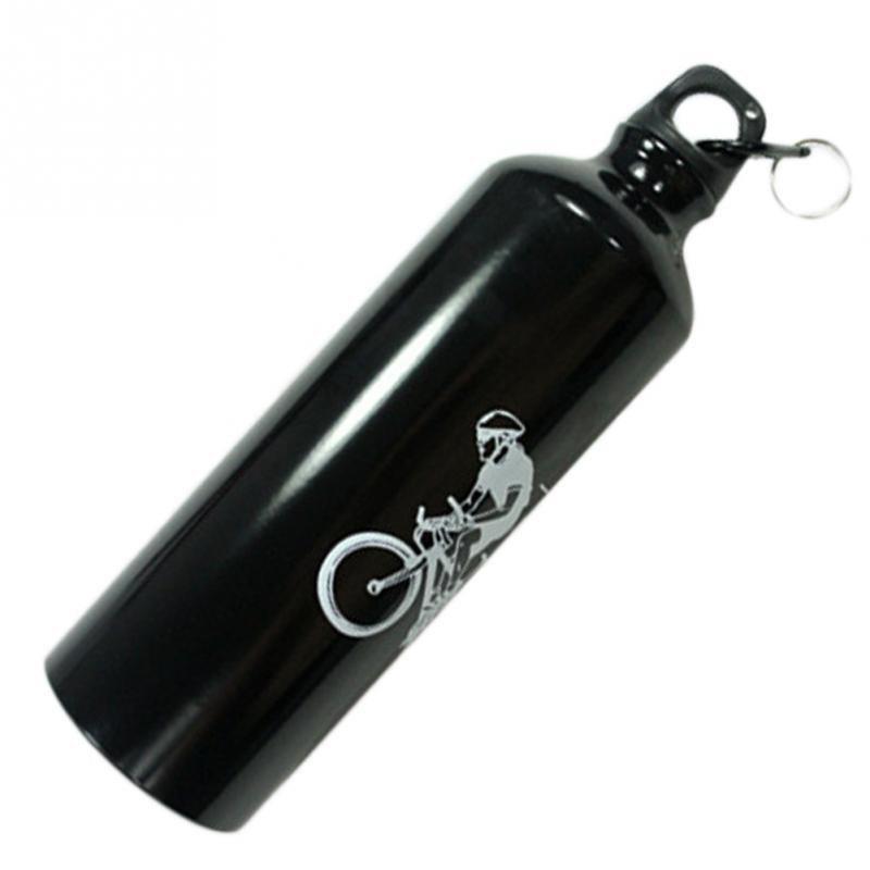 750ml Non Toxic Odorless Aluminum Alloy Sports Water Bottles Cycling Camping Bicycle Bike Kettle Outdoor Riding Sports Kettle