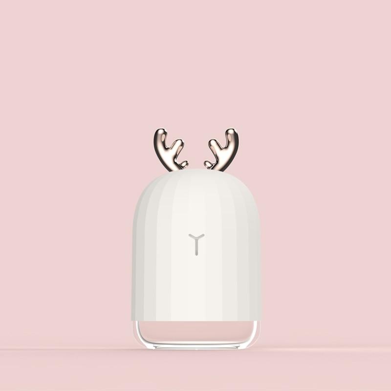 High Quality 220ml Ultrasonic Air Humidifier Aroma Essential Oil Diffuser For Home Car Usb Fogger Mist Maker With Led Night Lamp