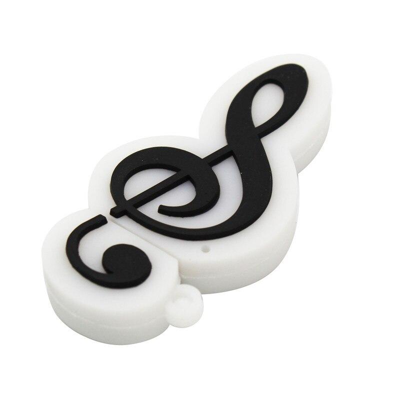 Binful 10 Styles Musical Instruments Model Pendrive 4gb 16gb 32gb 64gb Usb Flash Drive Violin Piano Guitar