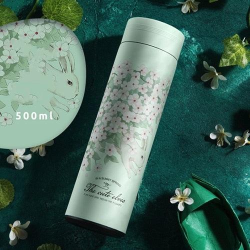 The Brew | Vacuum Flask with Tea Infuser