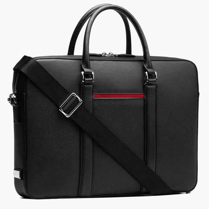 Premium Leather Laptop Bag