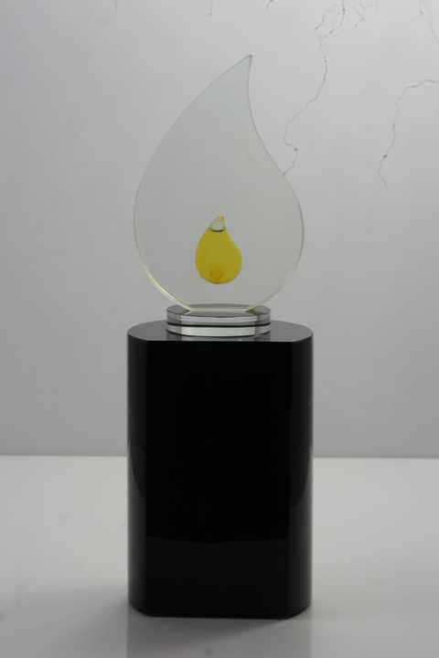 Oil Droplet Trophy