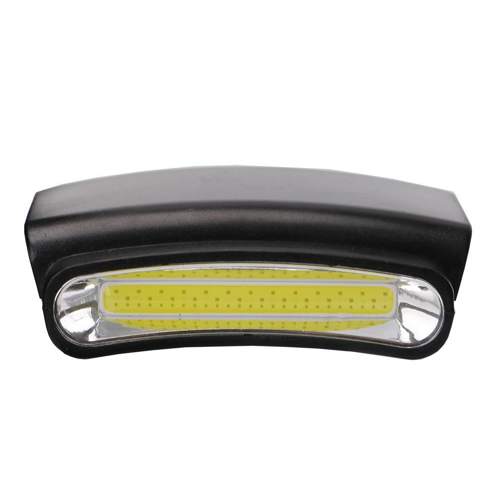 Portable Headlamp Hat Clamp Led Light Cap Clip On Light Outdoor Fishing Running Beanie Hat Flash Headlight Camping Climbing Caps