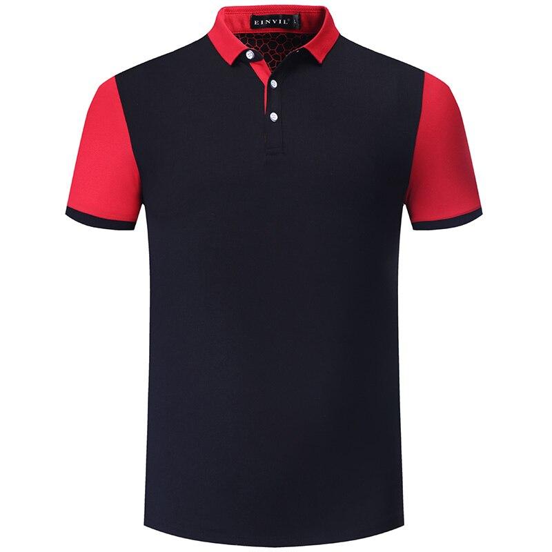 Personalised Mens Embroidery Active Polo Shirt S 4xl Custom Workwear Top Free Logo Design