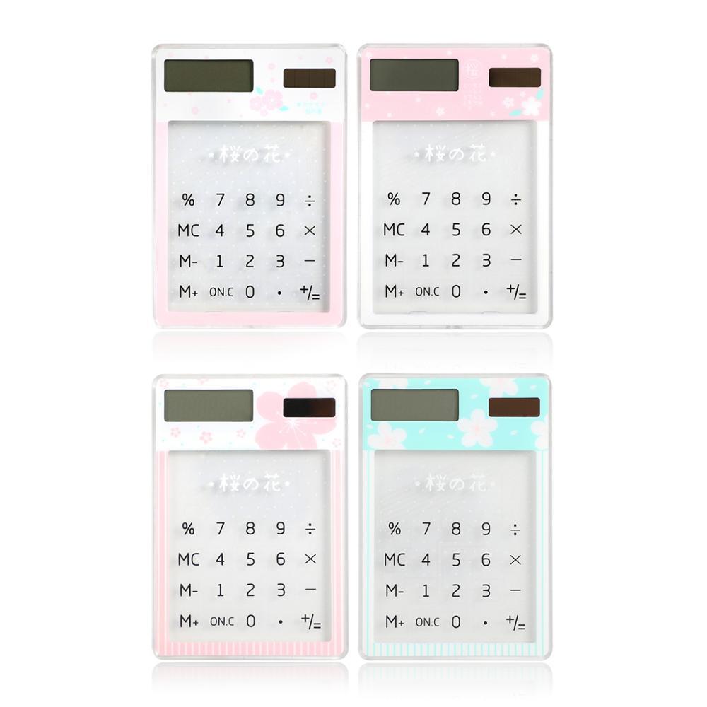 Novelty Transparent Calculator