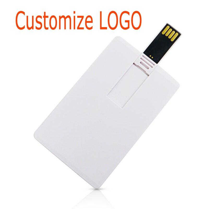 Custom Logo Flsh Drive Bank Card