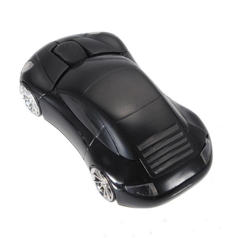 Wireless Mouse Sports Car