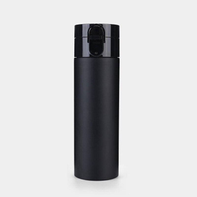 Vacuum Flasks Oled Temperature Display Double 304 Stainless Steel Travel Coffee Tea Milk Mug Leak Proof Waterproof Thermos Cup