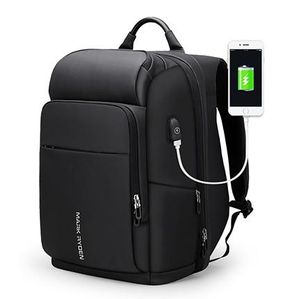 Mark Ryden 15 Inch Laptop Backpack For Man Waterproof Functional Bag With Usb Port Travel Male Backpack