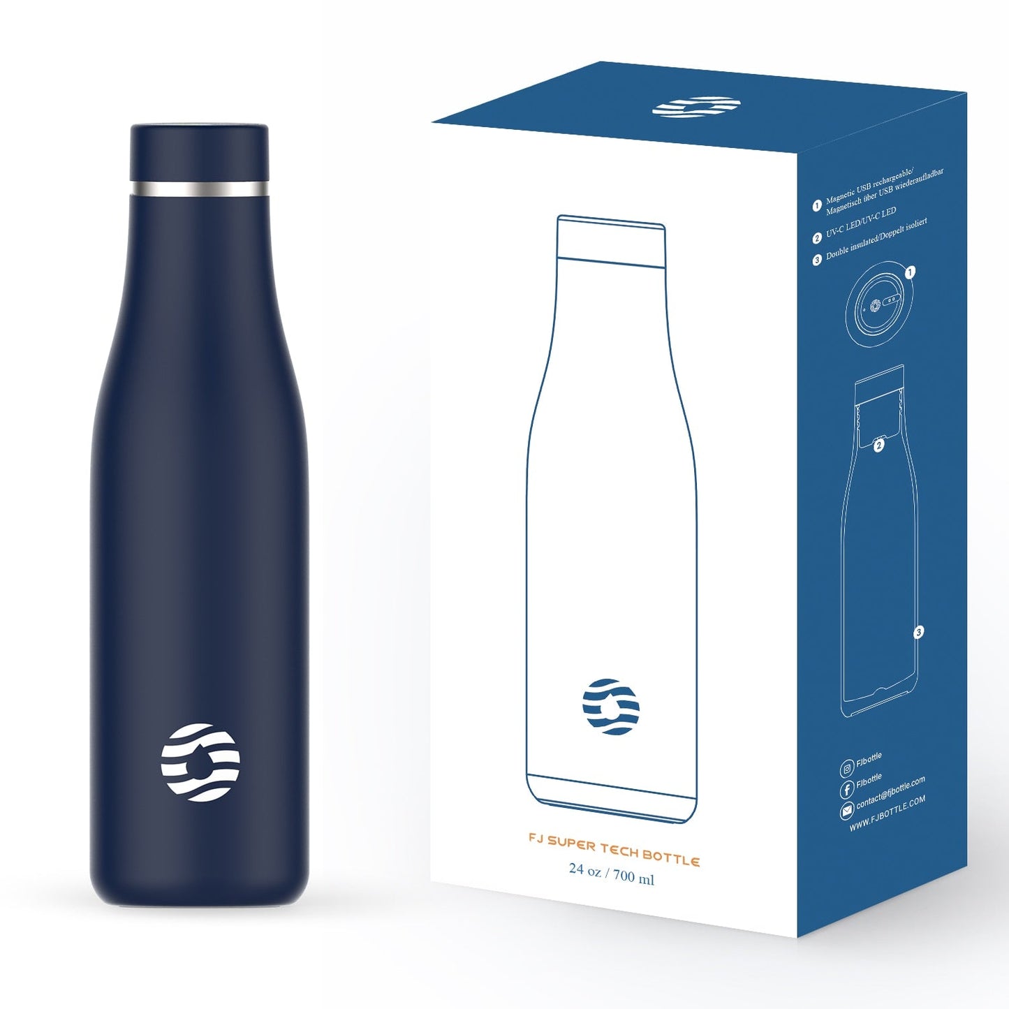 Uv Smart Water Bottle