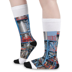 Oil and gas refinery petrochemical plant Socks