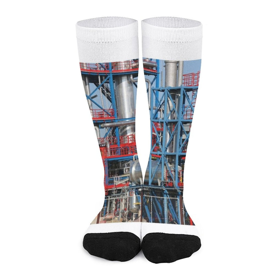 Oil and gas refinery petrochemical plant Socks