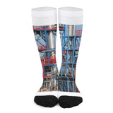Oil and gas refinery petrochemical plant Socks