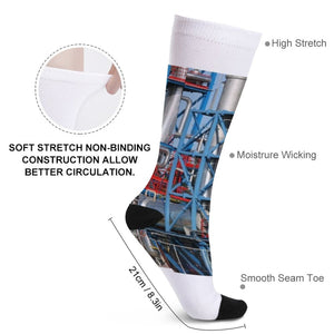 Oil and gas refinery petrochemical plant Socks