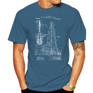 Oil Drilling Rig T-Shirt