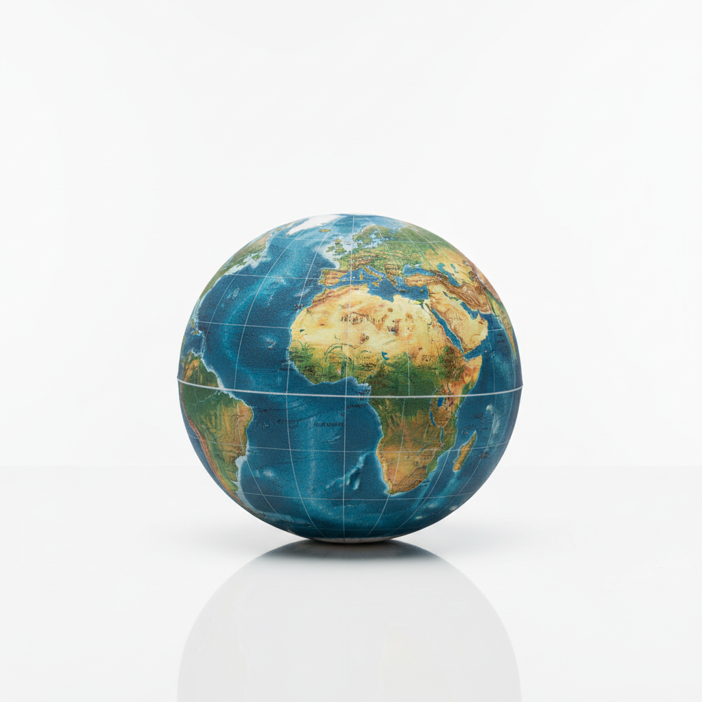 Globe Stress Ball