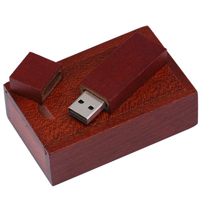 The Grove | Wooden USB Flash Drive