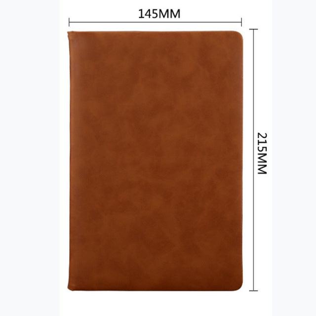 Soft And Hard Surface Simple Creative Notebook Business Line Notebook A5 Diary Gift Company Supplies