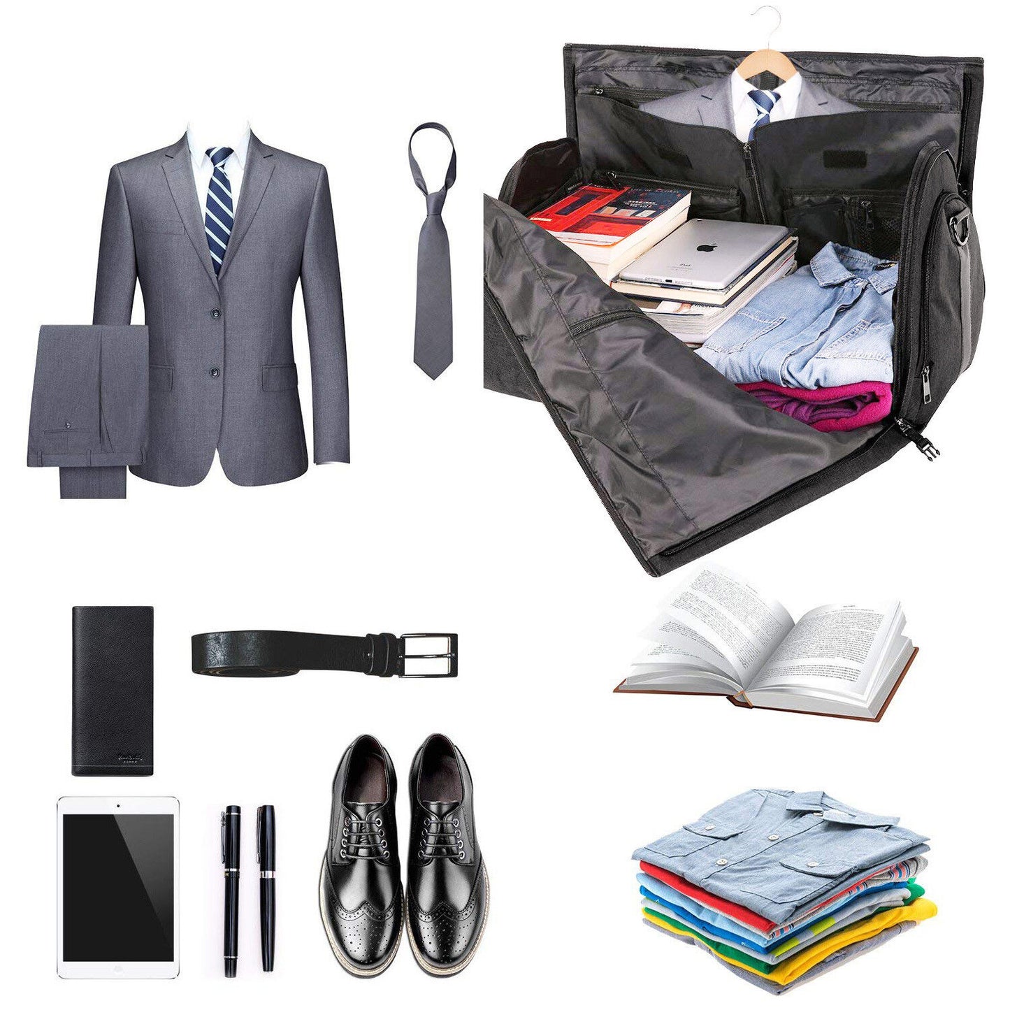 Portable  Business Suit Storage Bag