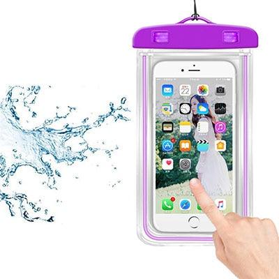 Waterproof Phone Pouch - lightbulbbusinessconsulting