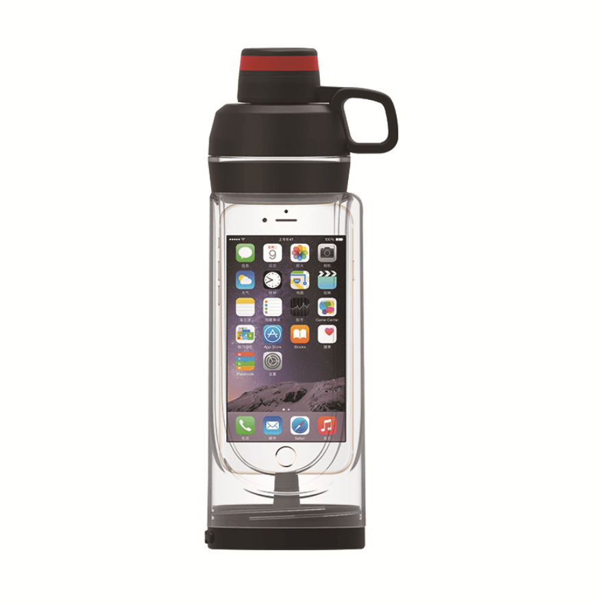 Mobile Phone Water Bottle Holdef - lightbulbbusinessconsulting