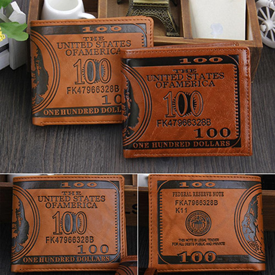 Faux Leather Wallet - lightbulbbusinessconsulting