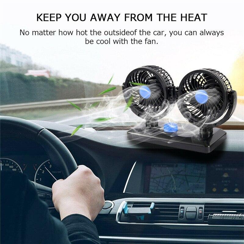 Portable Mini Car Fan - lightbulbbusinessconsulting