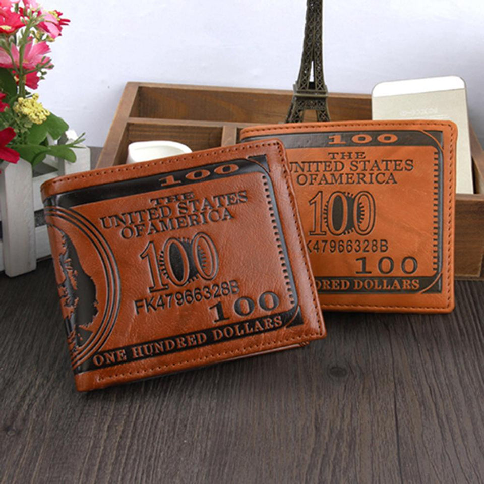 Faux Leather Wallet - lightbulbbusinessconsulting